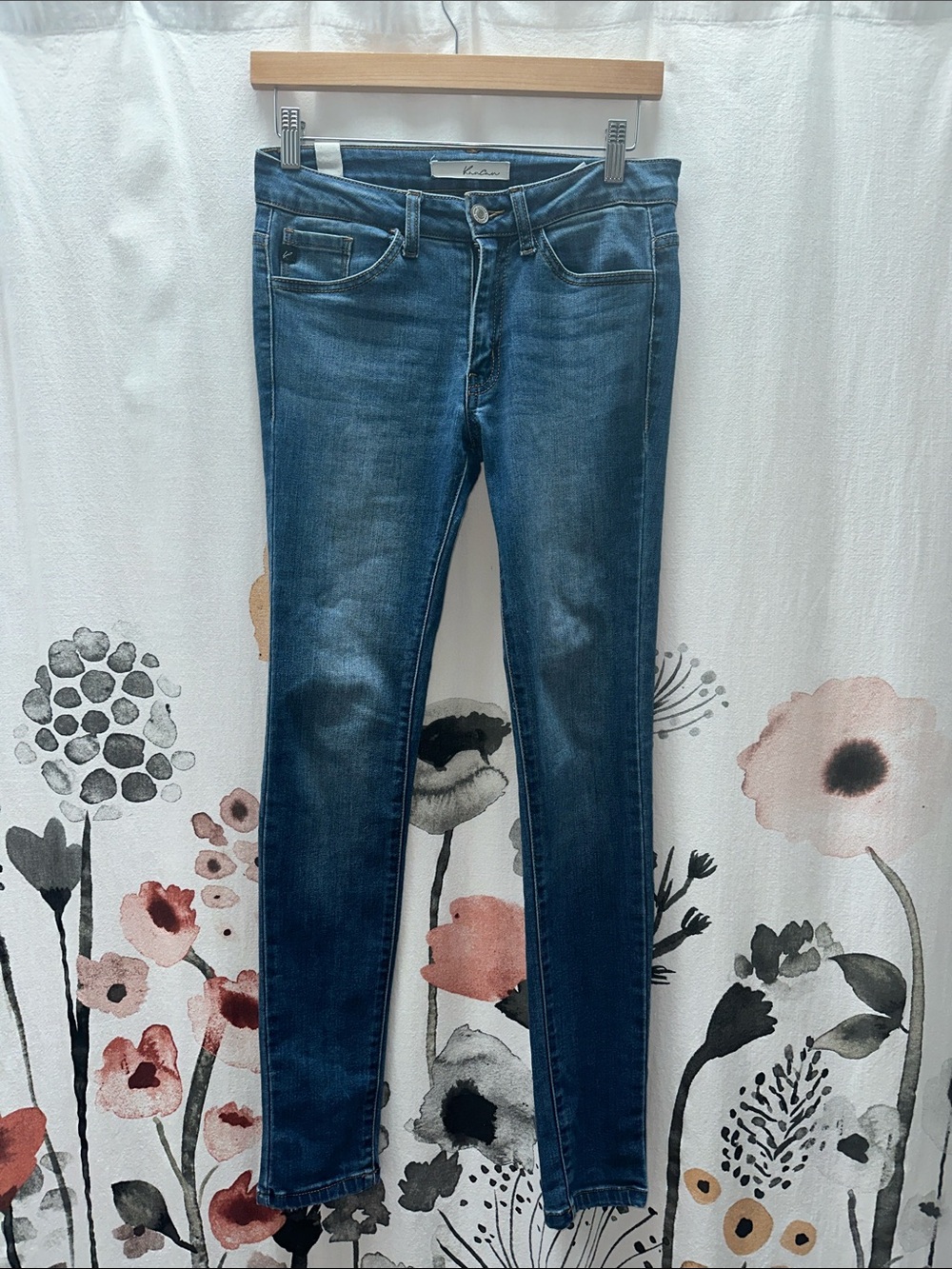 KanCan Dark Blue Stretch Skinny Jeans